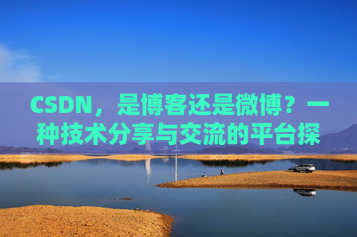 CSDN，是博客还是微博？一种技术分享与交流的平台探讨